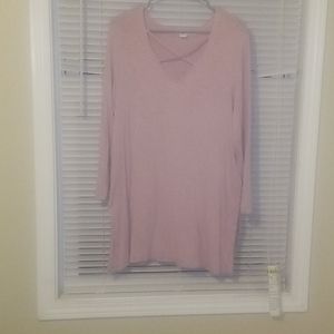 Purple long shirt